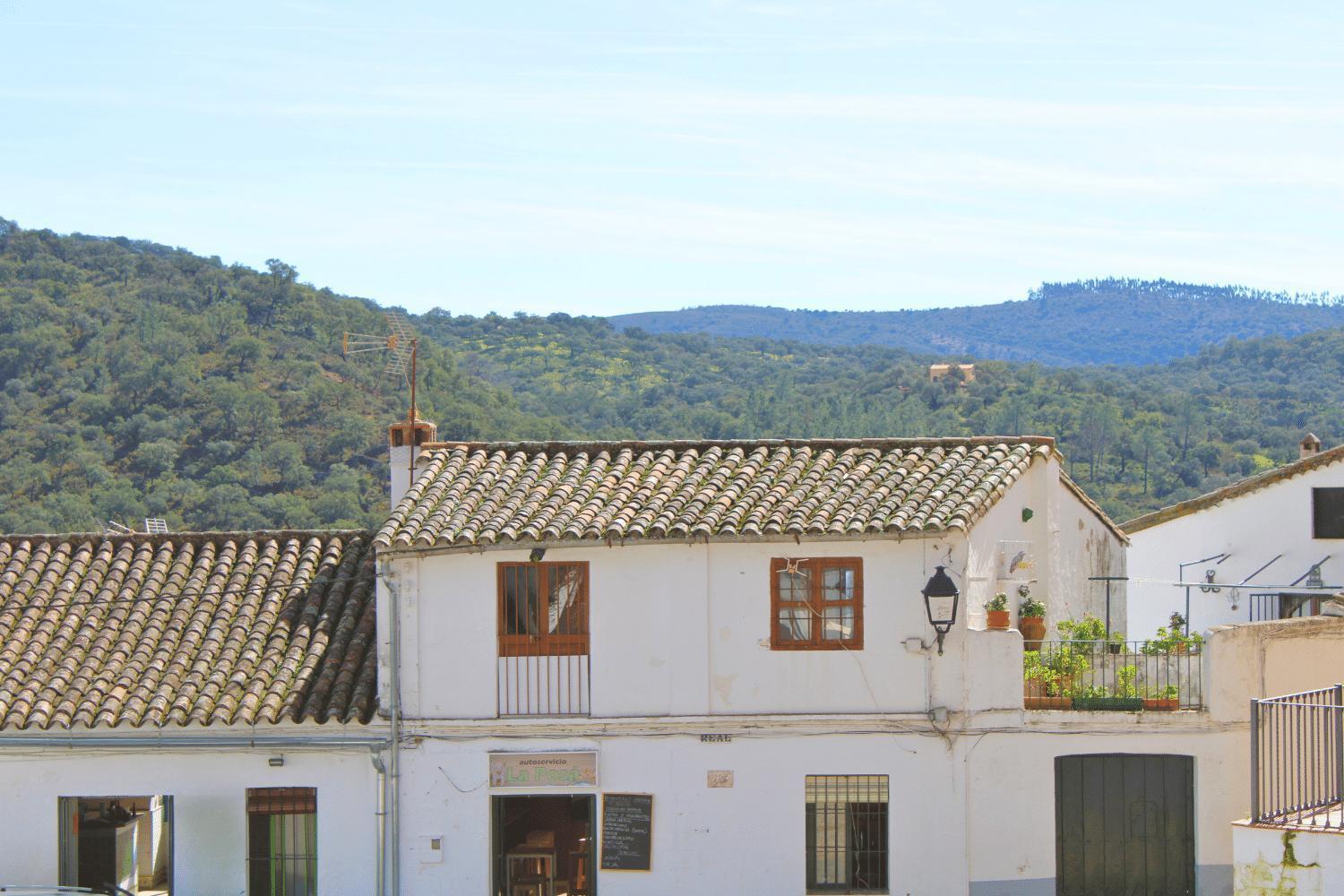 El Balcon De Linares By Sierra Viva Villa Linares de la Sierra Bagian luar foto