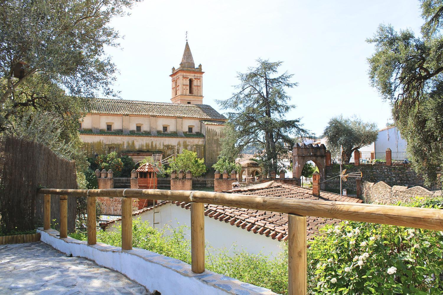 El Balcon De Linares By Sierra Viva Villa Linares de la Sierra Bagian luar foto
